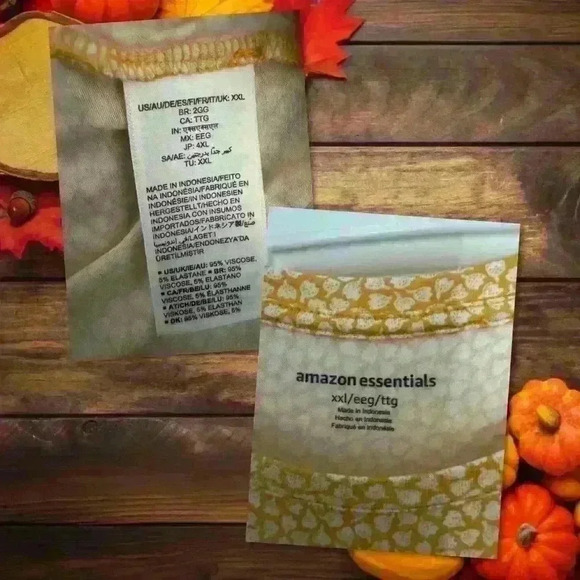 Amazon Essentials XXL Sleeveless Yellow Floral Swing Dress - Picture 3 of 6